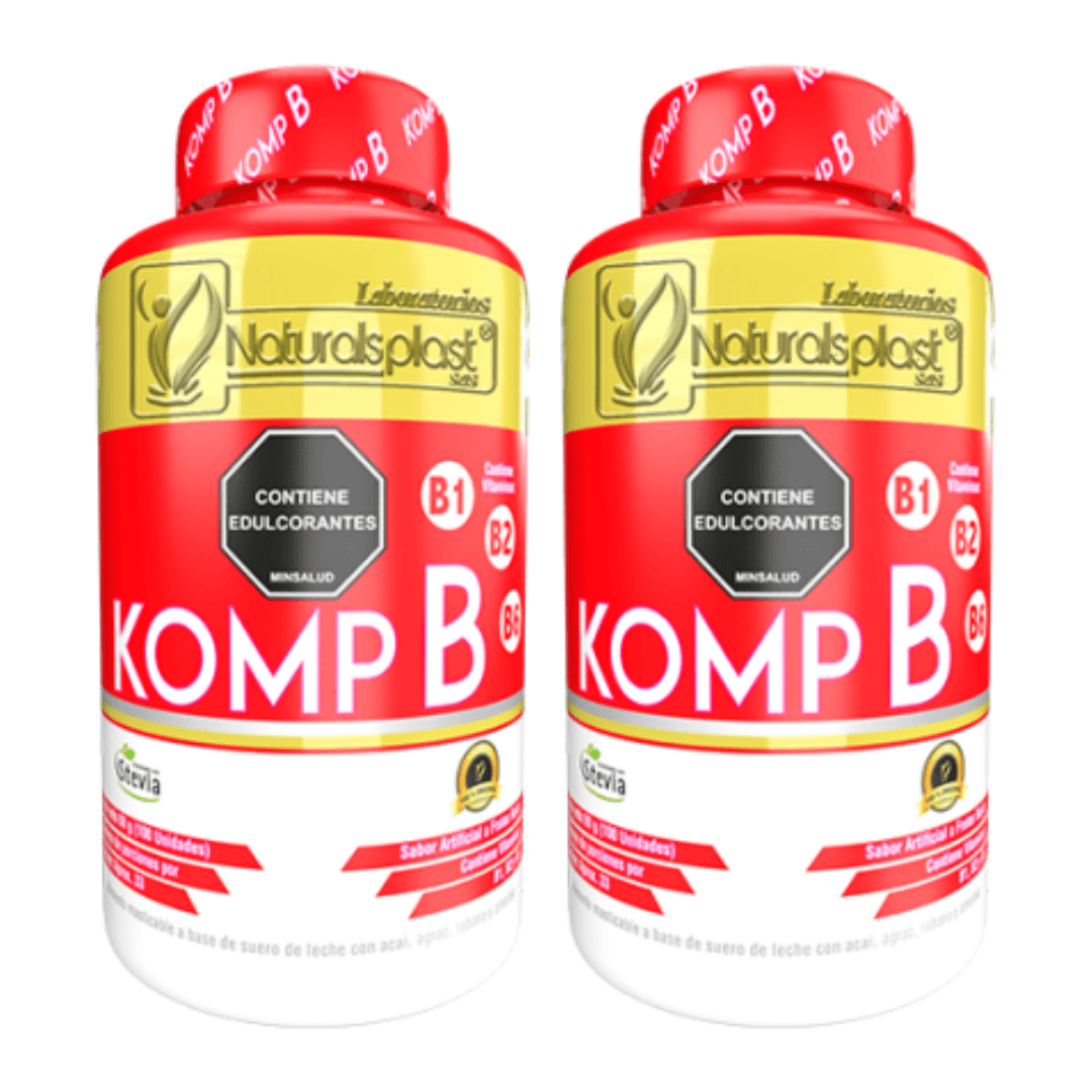 Komp B Natural Plast 100und PackX2