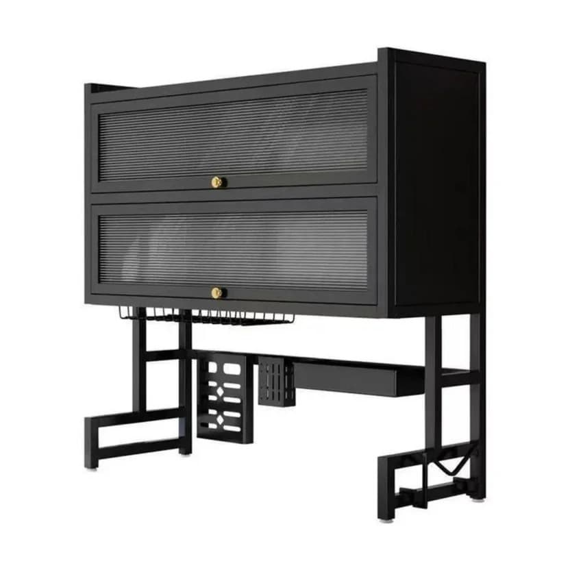 Escurridor De Loza De Dos Niveles 65 CM