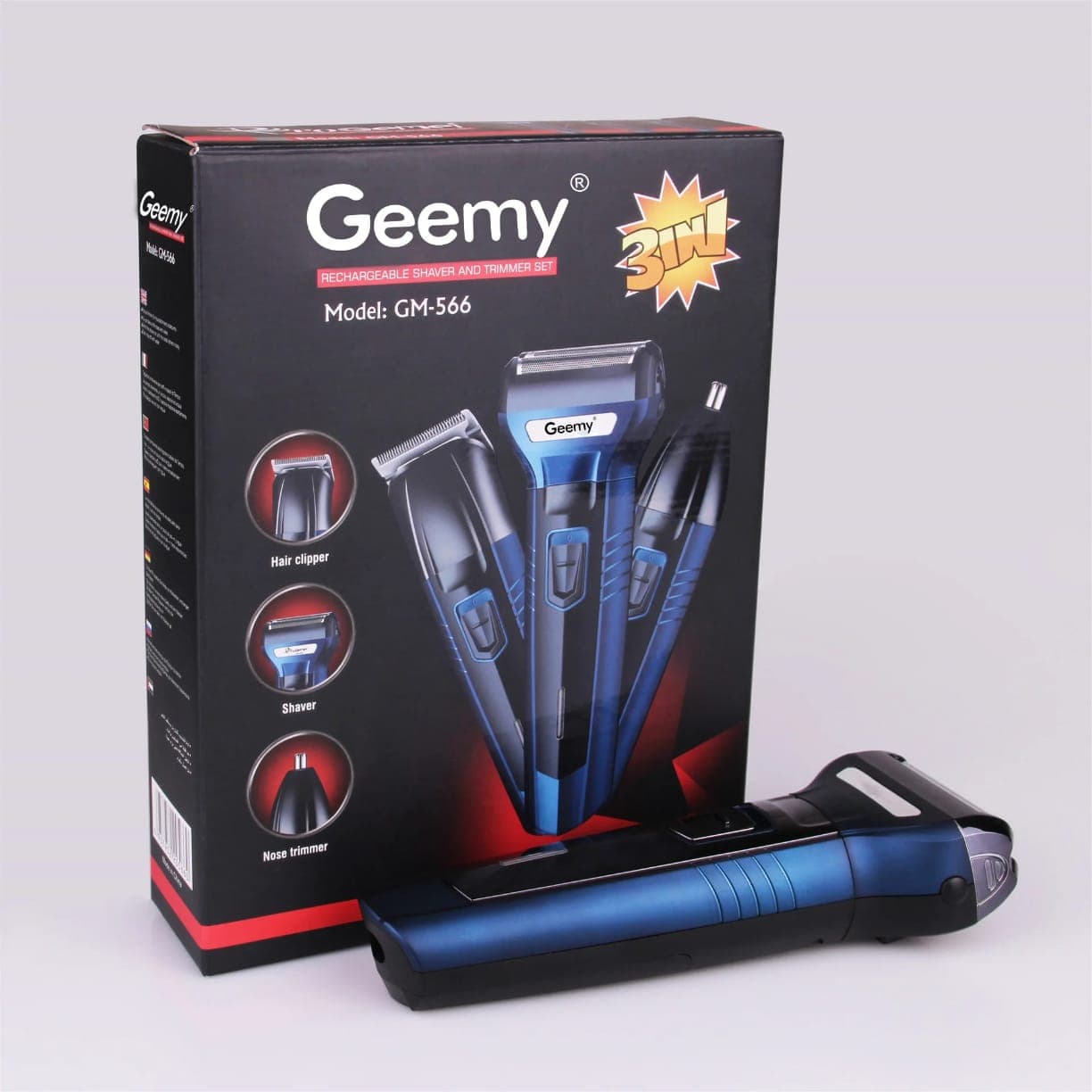 Geemy GM-566  3 en 1
