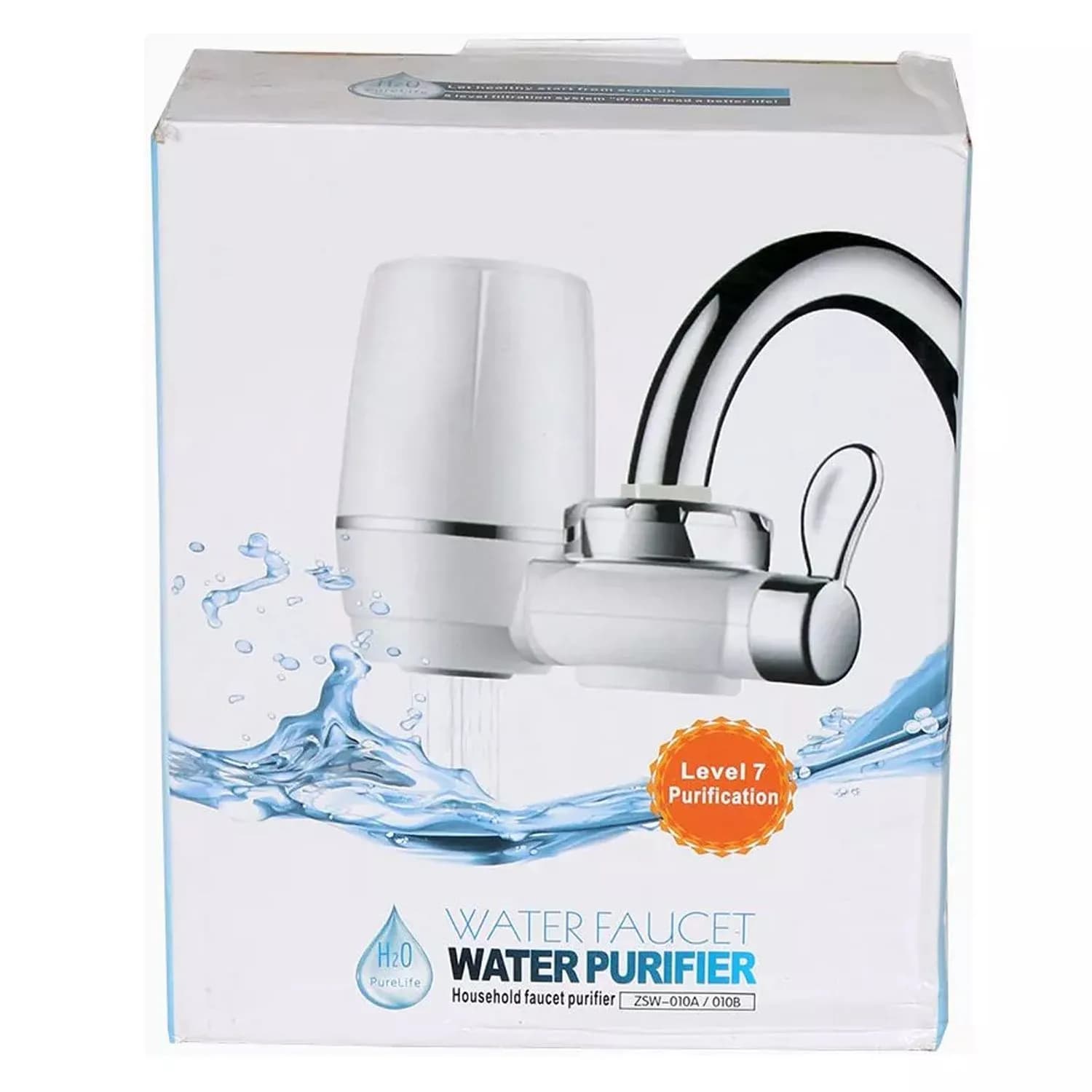 FILTRO DE AGUA 7 NIVELES