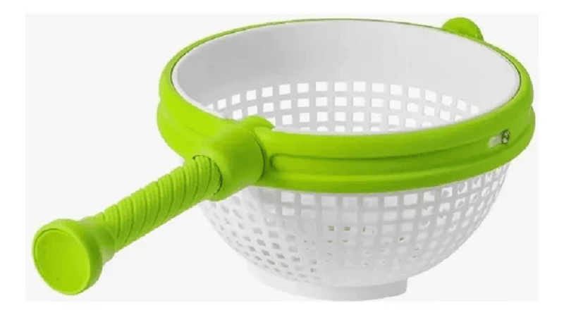 Colador Escurridor Giratorio Verduras
