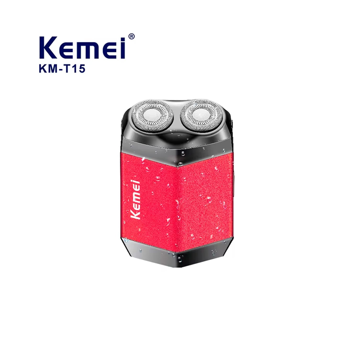 Maquina afeitadora Shaver Kemei T15 AL