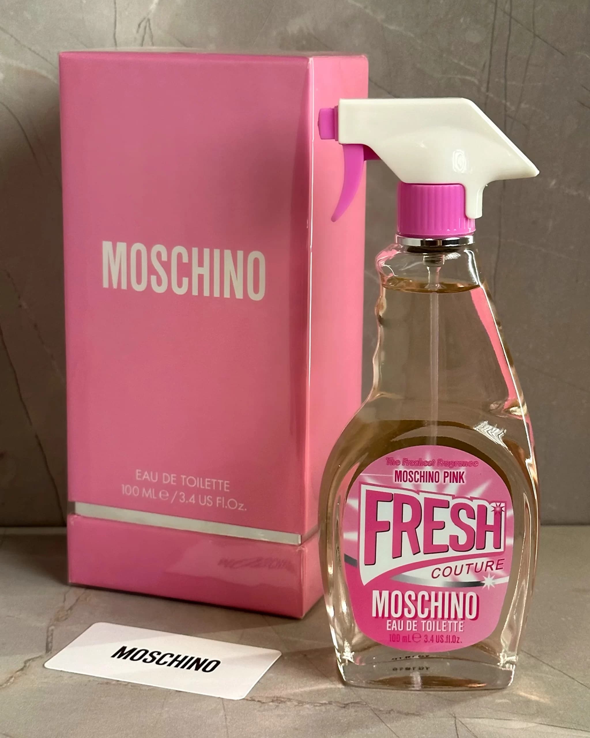 MOSCHINO FRESH ROSADA