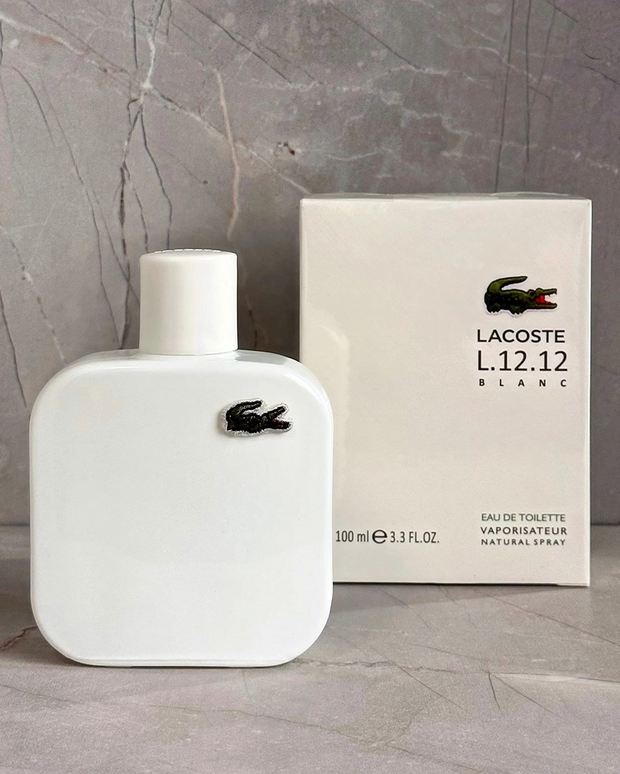 LACOSTE BLANCA (L.12.12 BLANC)