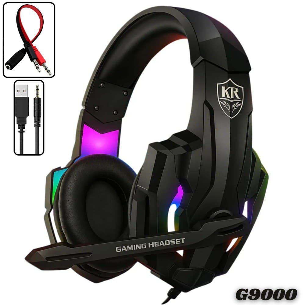 Diadema Alambrica Gamer G9000 RGB