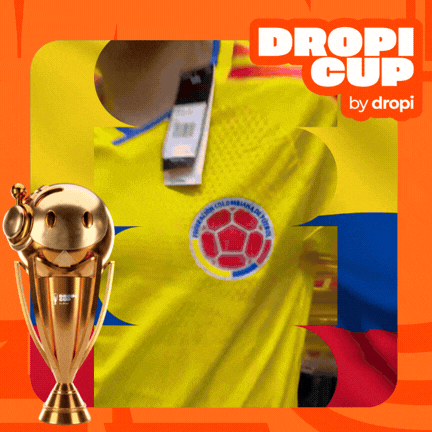 A117 ¡dropi cup! Camiseta Colombia 1.1