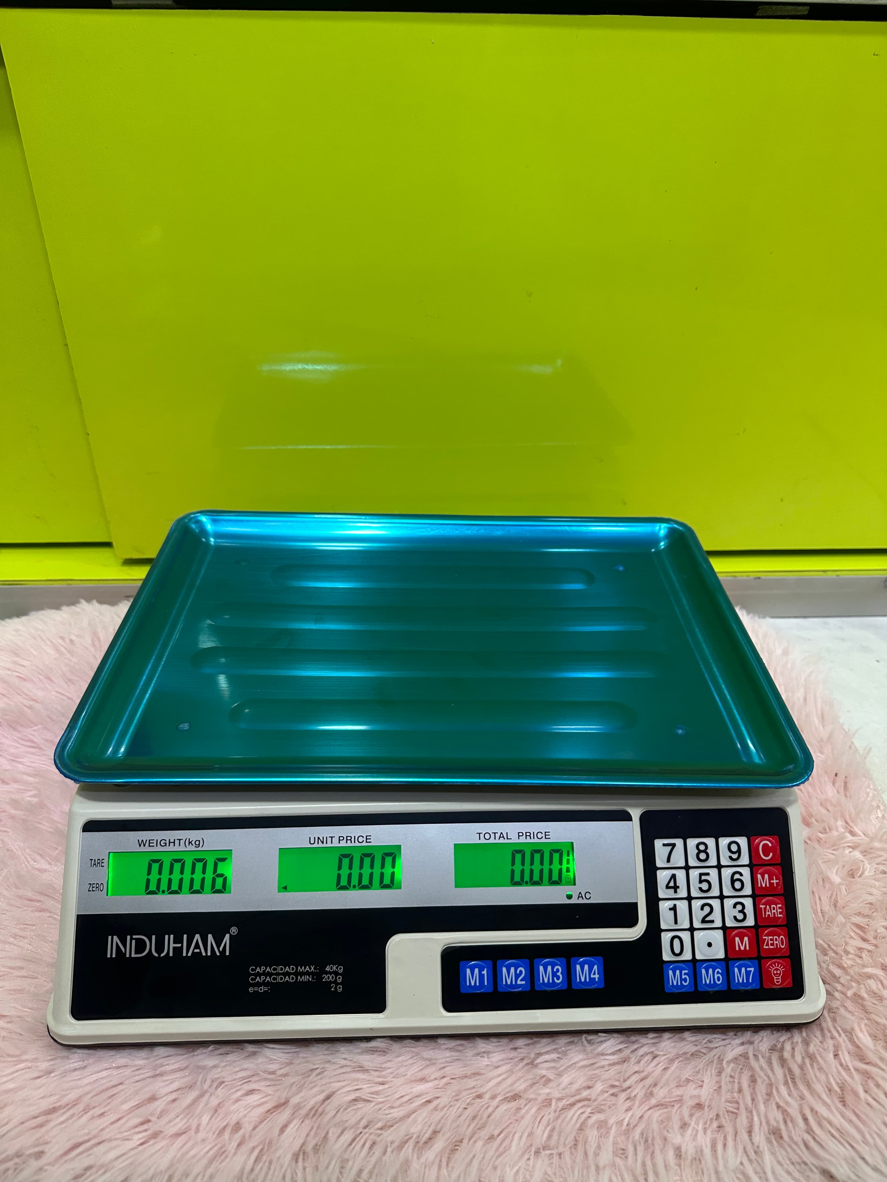 Báscula Electrónica 40Kg