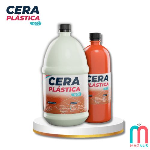 MD Galon y Litro Cera Plastica Eco Rusti