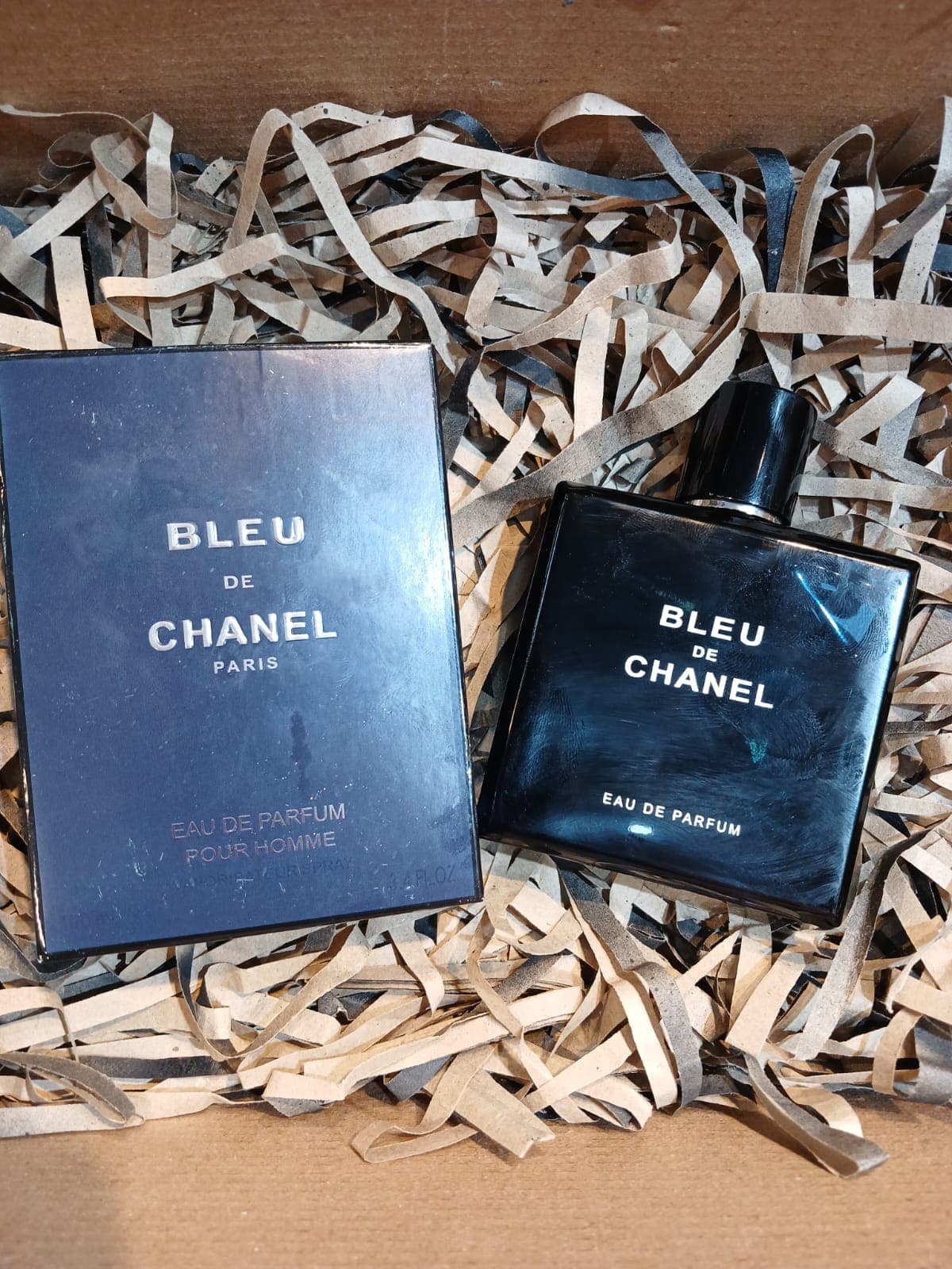 perfume bleu de chanel para hombre