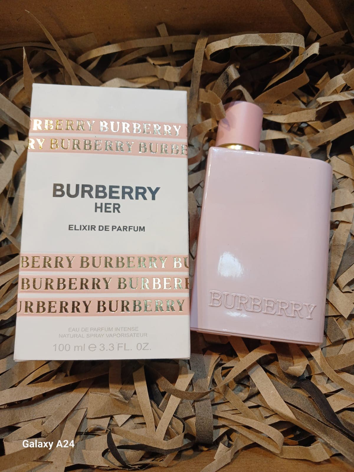 perfume burberry her