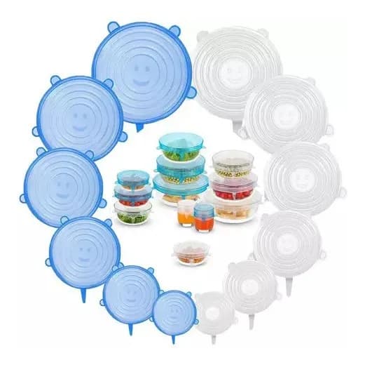 KIT TAPAS DE SILOCONA X 6