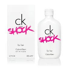 perfume ck one shock