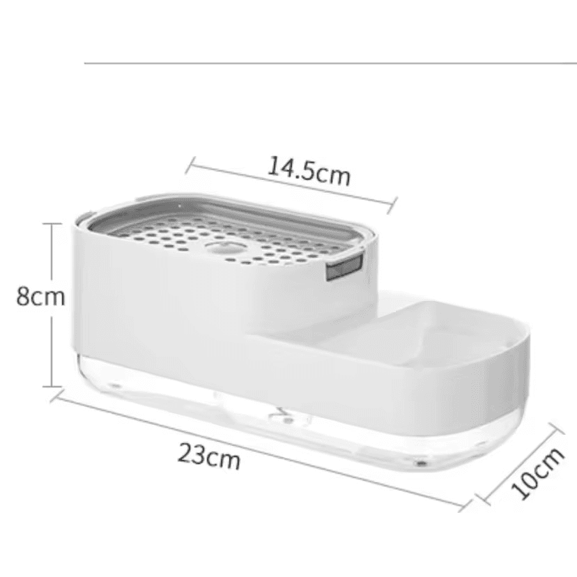 Dispensador De Jabon Manual - tama