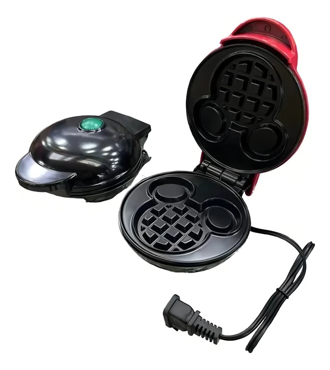 Mini Wafflera Eléctrica de Mickey