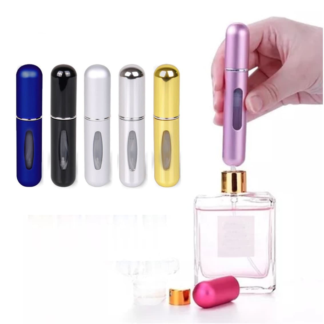 Perfumero Recargable Viajero