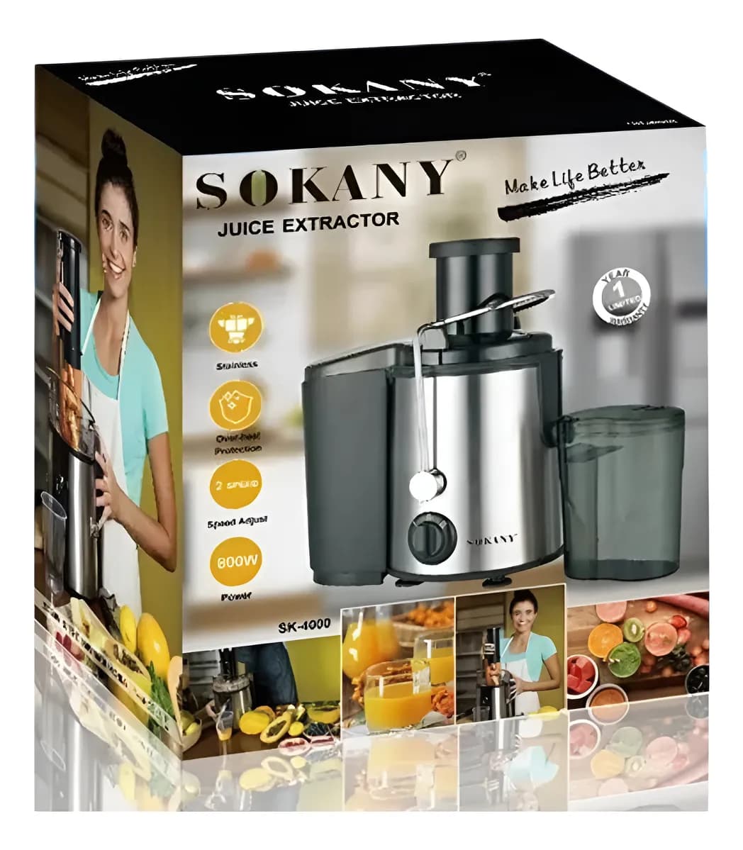 Extractor De Jugos SK-4000
