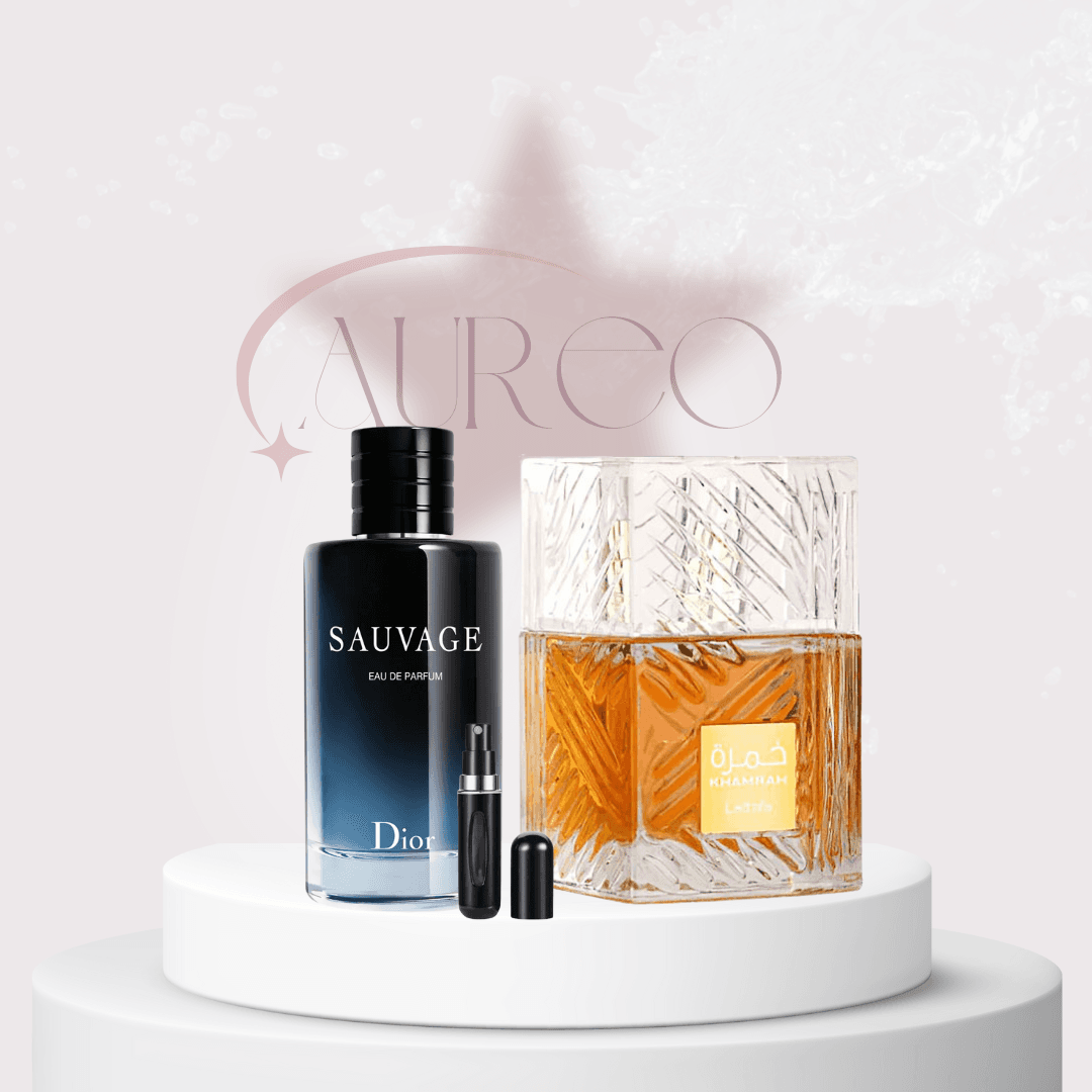 Sauvage + Khamra + Perfumero