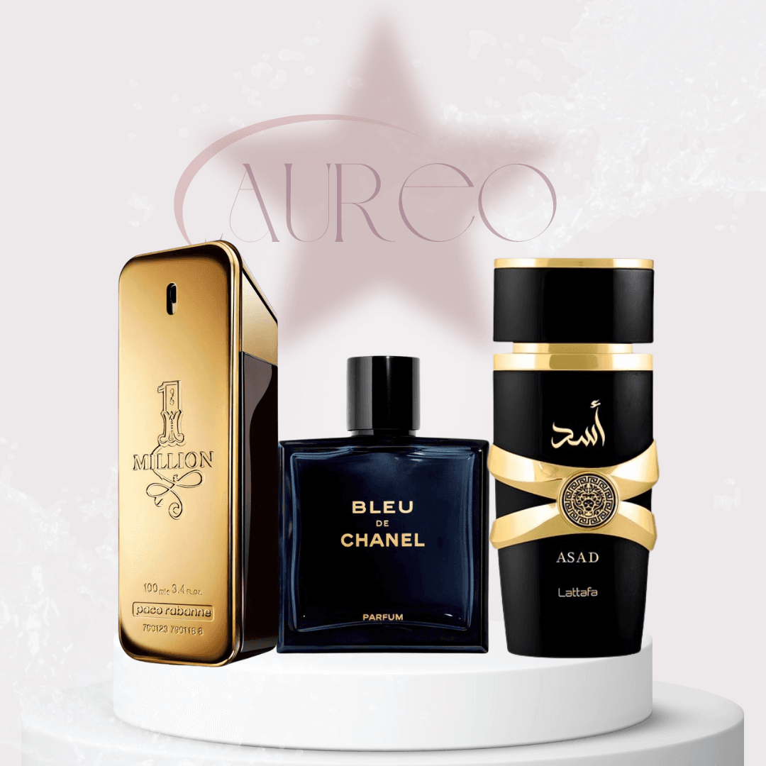 One million  + Bleu chanel + Asad + P