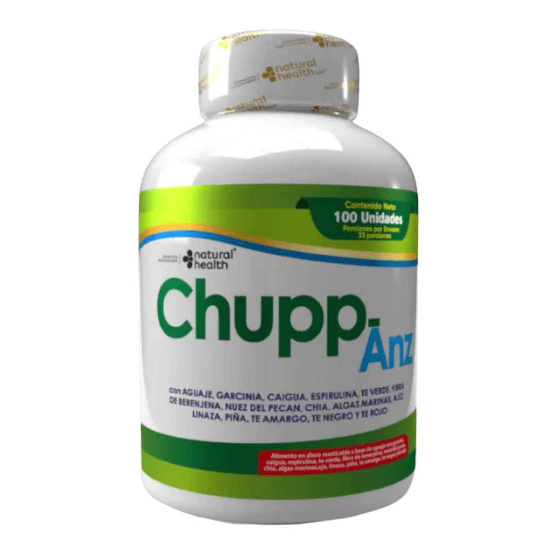 Chupp Anz Quema Grasa 100Und Natural H.