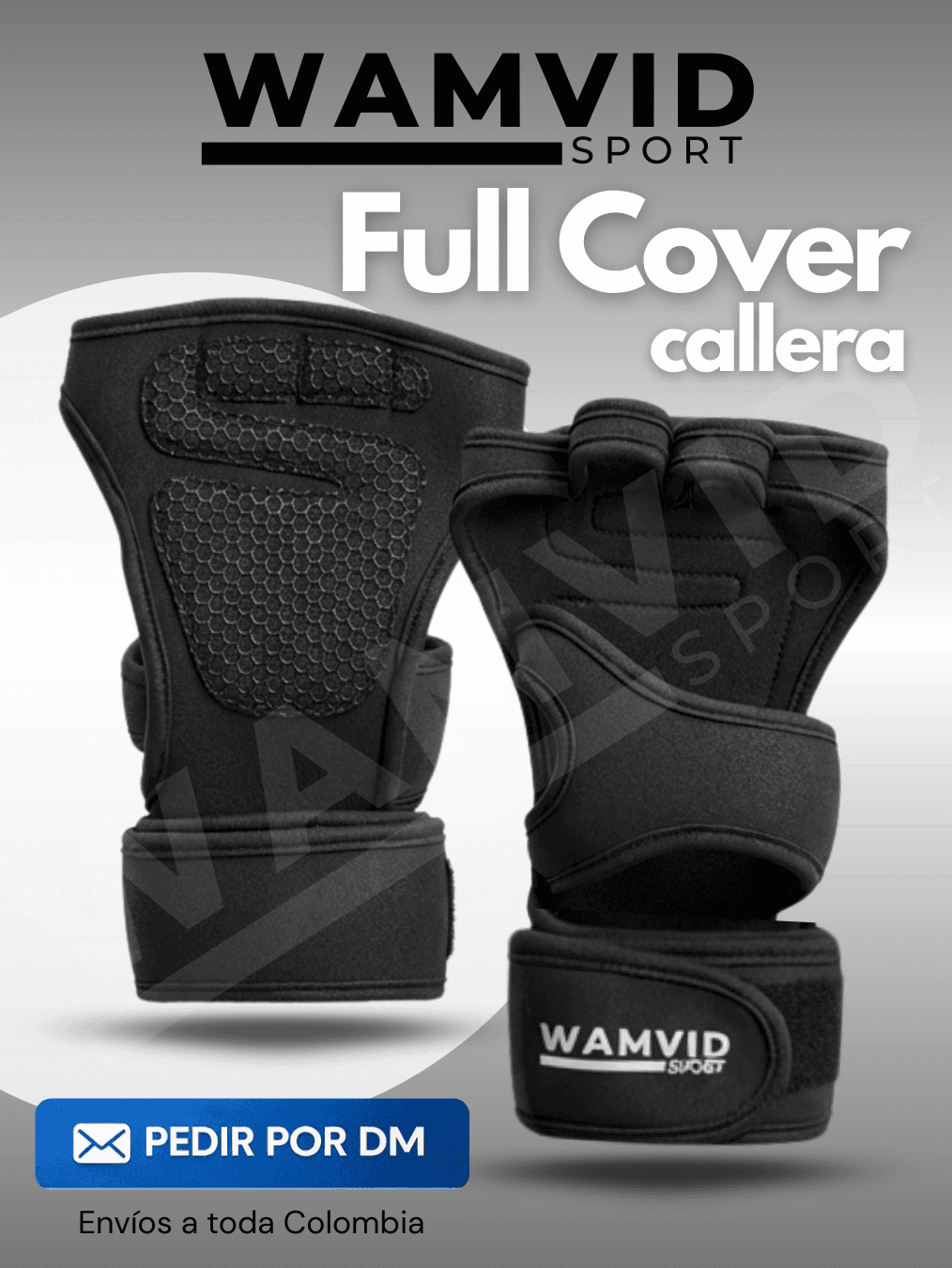 Guantes callera con dorso