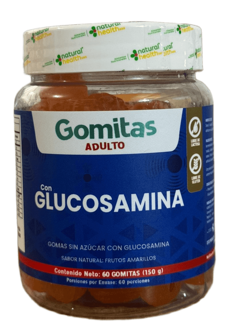 GOMITAS DE GLUCOSAMINA