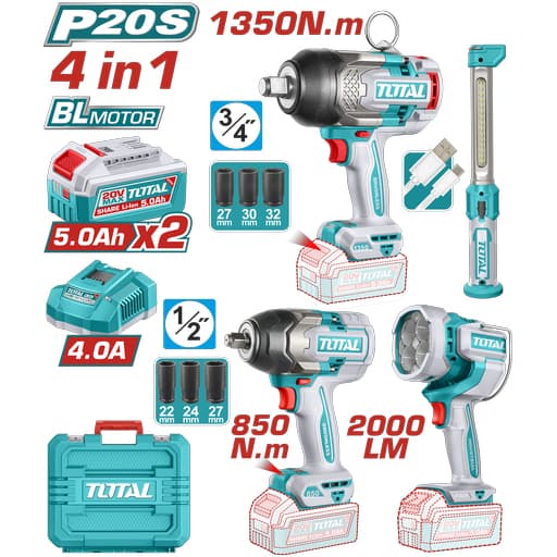 Combo inalam impacto 1350 nm + 850 nm ac