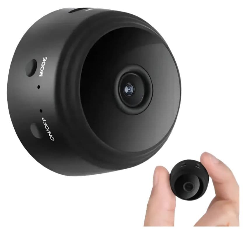 Mini Cámara Seguridad Espía A9 HD Wifi
