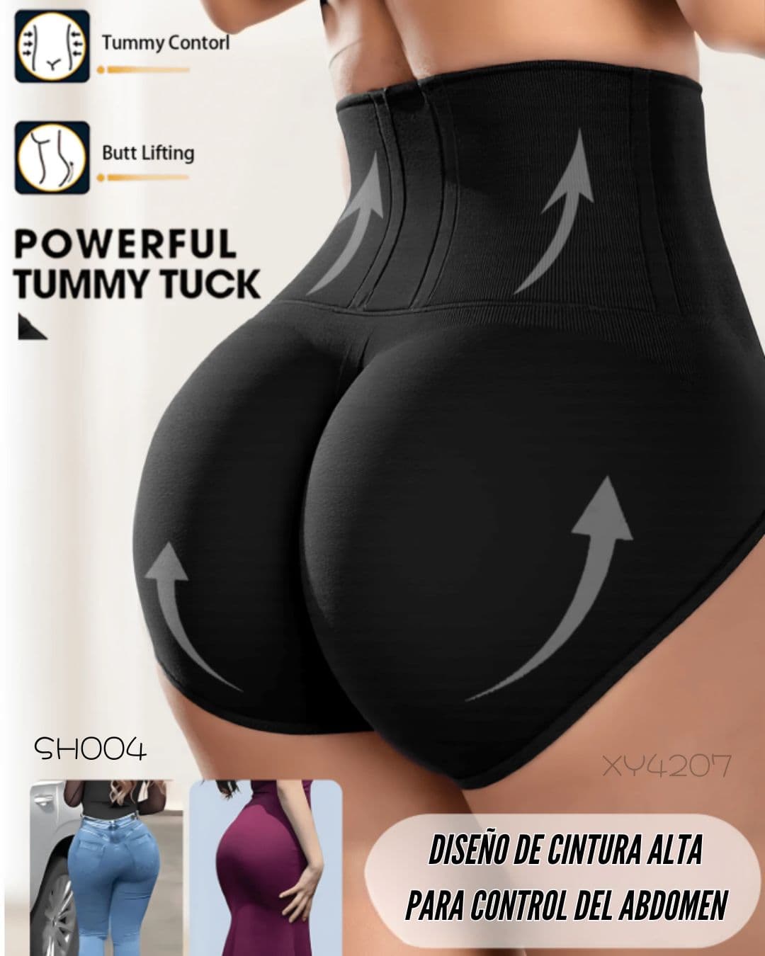 Panty Moldeador Control de Abdomen