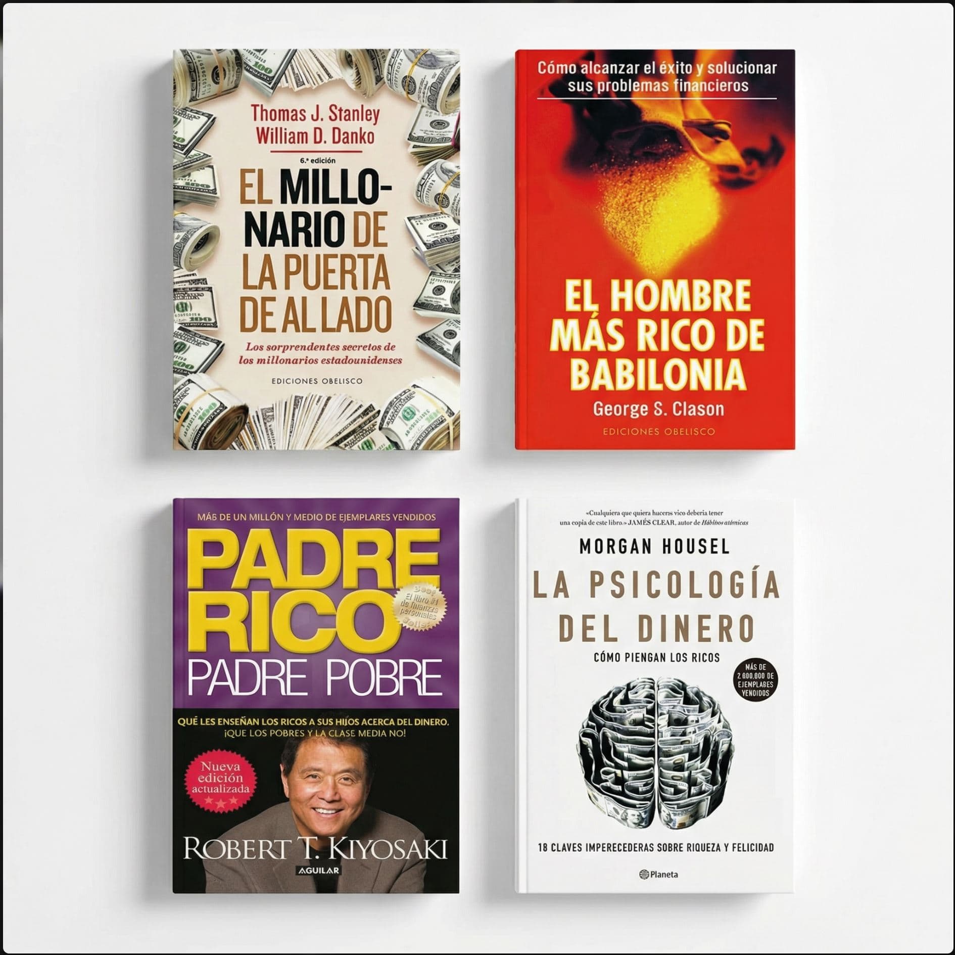 Pack Educación Financiera (4 Libros)