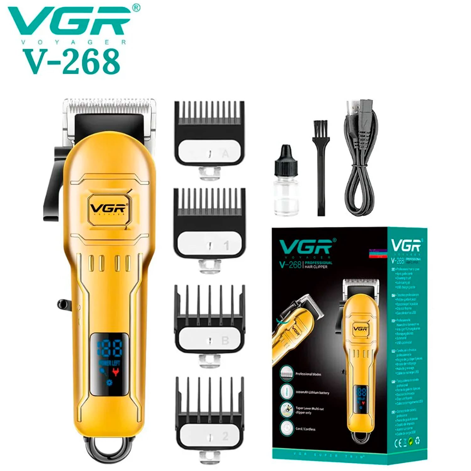 Maquina Peluquera VGR268