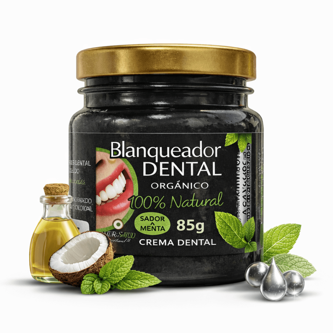 Blanqueador dental orgánico