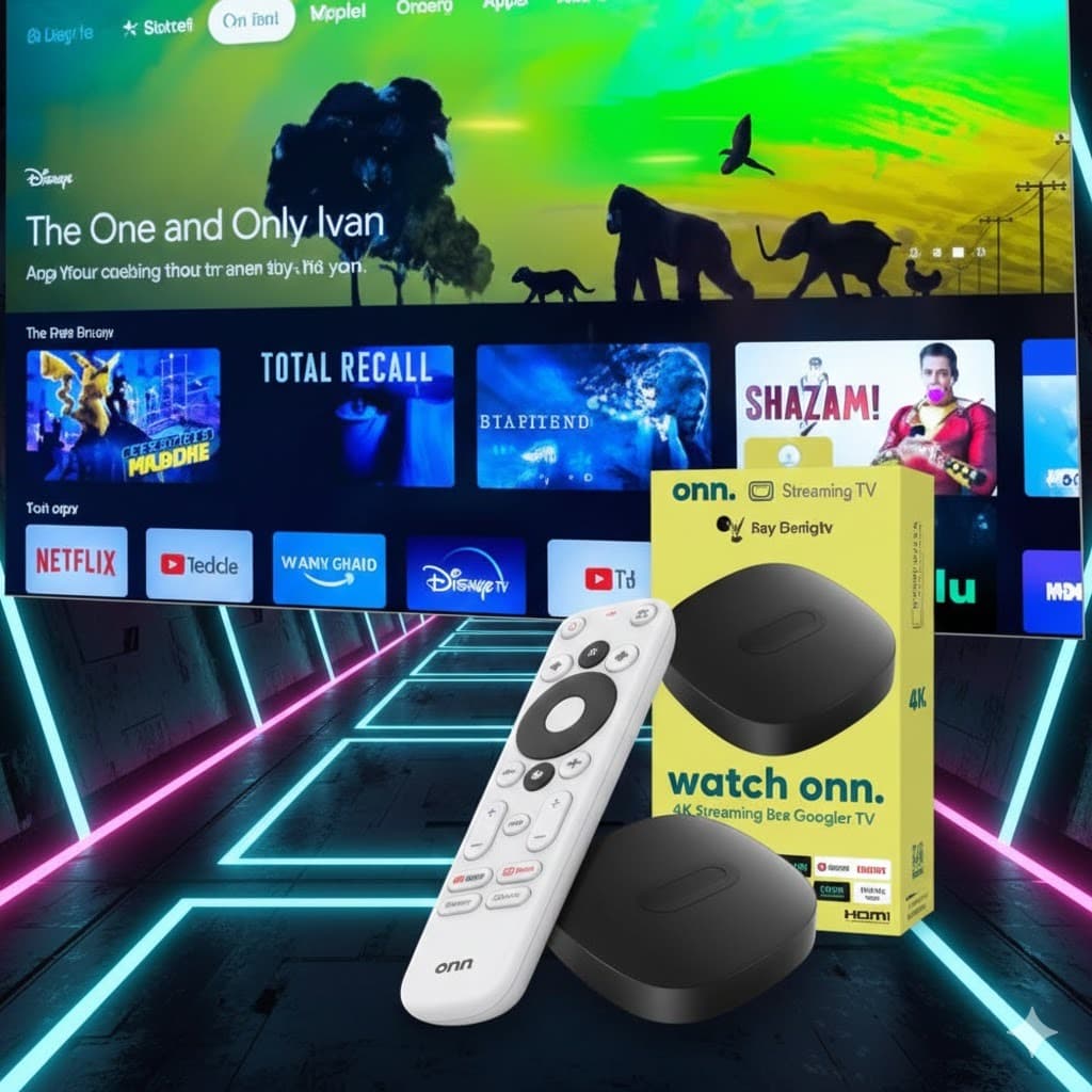 A164 Estación Digital onn Google tv 4k