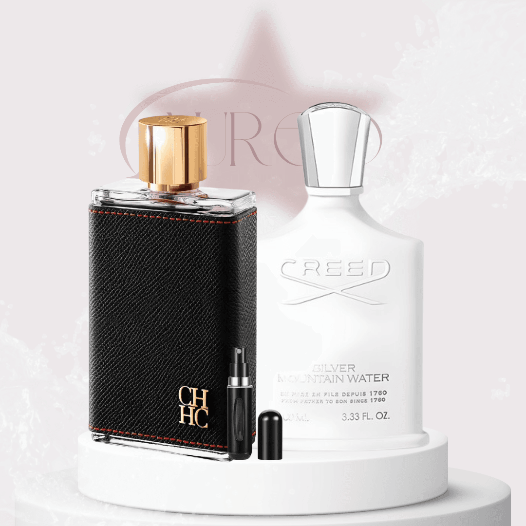 Ch men + creed silver + Perfumero