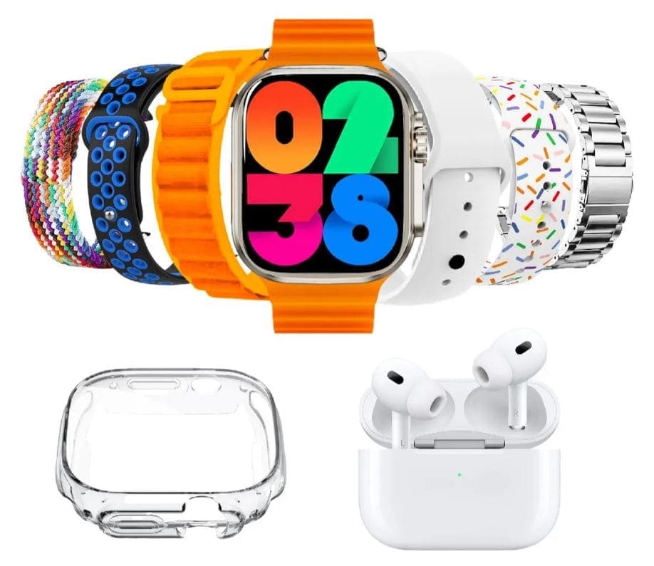 Smartwatch I20 Ultra 3 Max Suit