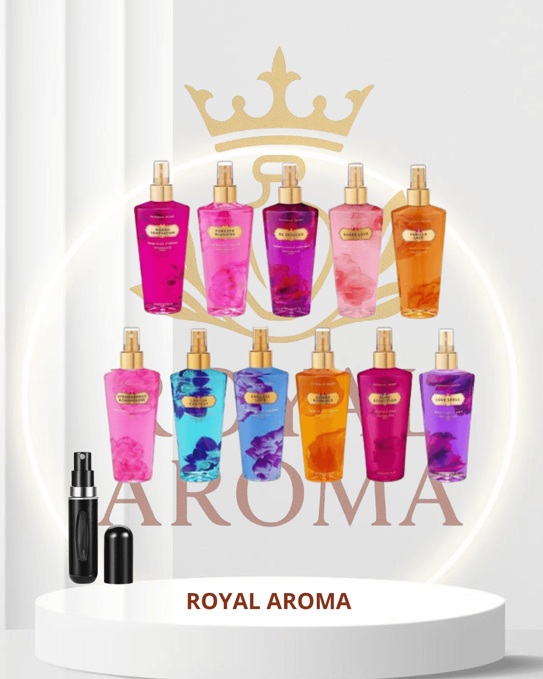 SPRAYS VICTORIA SECRET ECO