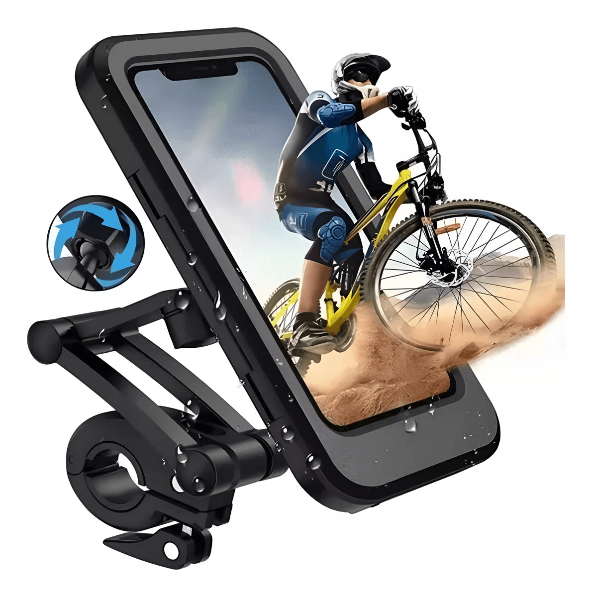 Soporte Celular Moto Bicicleta Impermeab