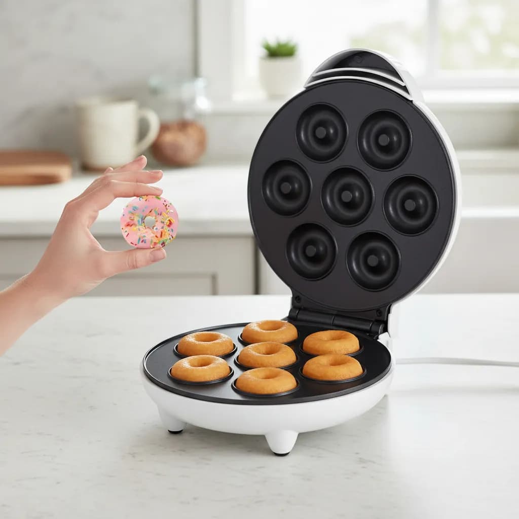 Maquina Hacer Donas X7 DONAS F-606