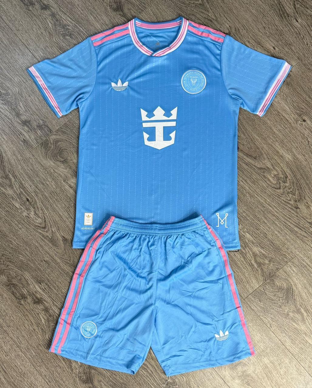 INTER DE MIAMI CELESTE 2026 NIÑO-ADULTO
