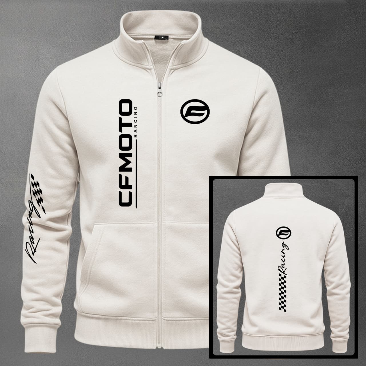 BUZO CUELLO ALTO MOTO CF MOTO