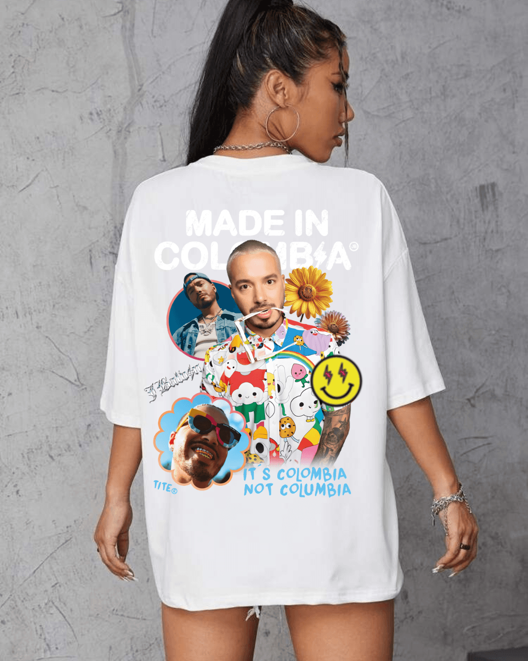 T-shirt Made in Colombia