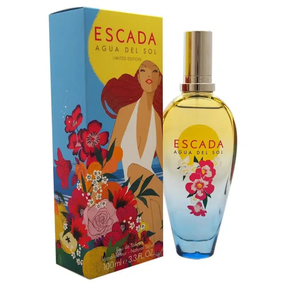 ESCADA AGUA DE SOL