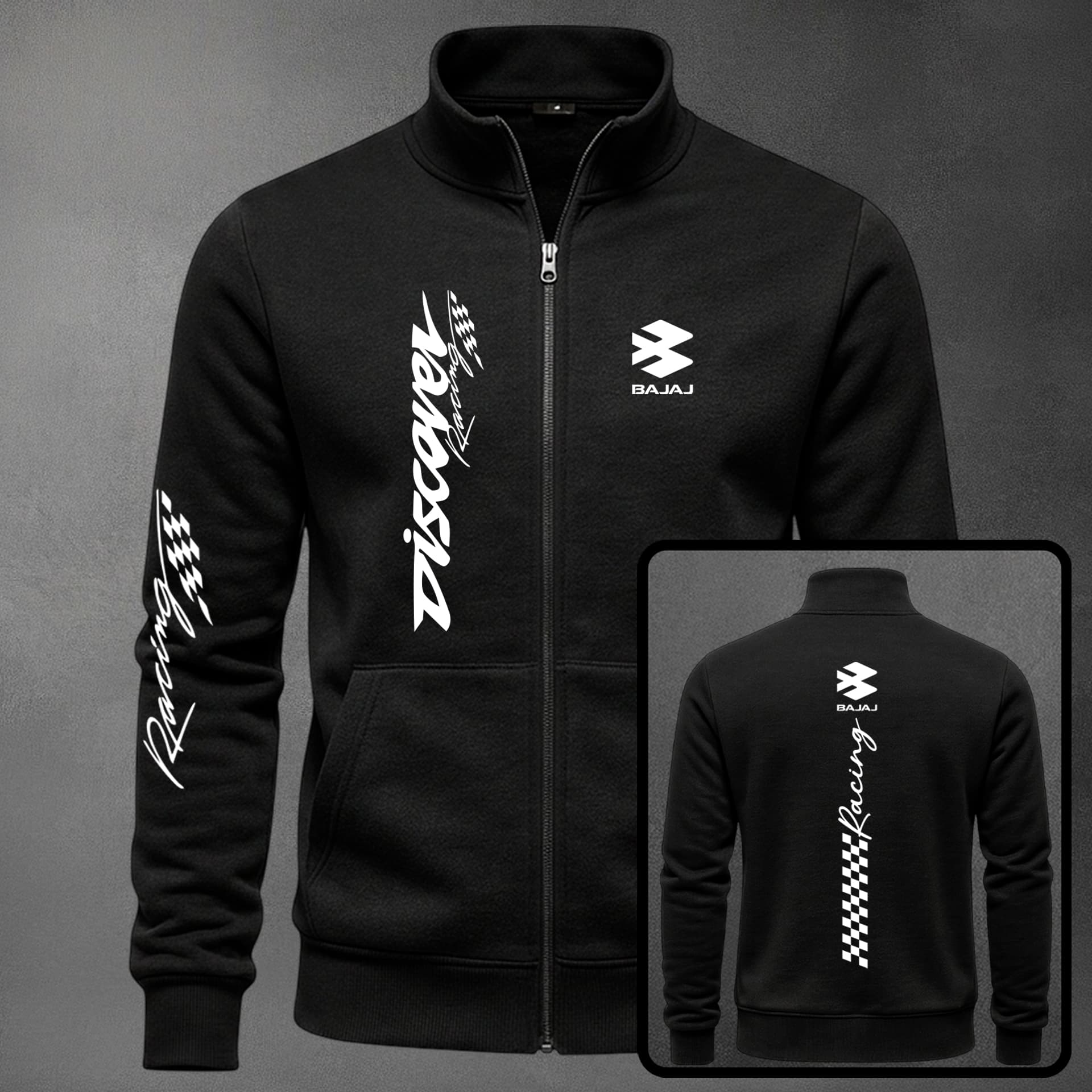 BUZO CUELLO ALTO DISCOVER MOTO