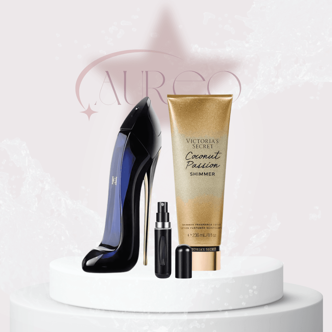 DÚO Good Girl + Coconut passion shimmer