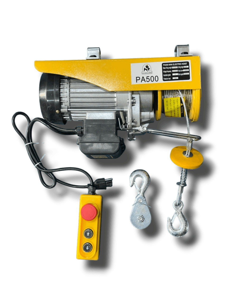 Polipasto / Wincher Eléctrico 250-500 kg