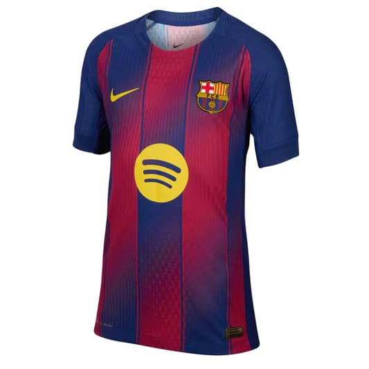 Camiseta deportiva equipo de futbol