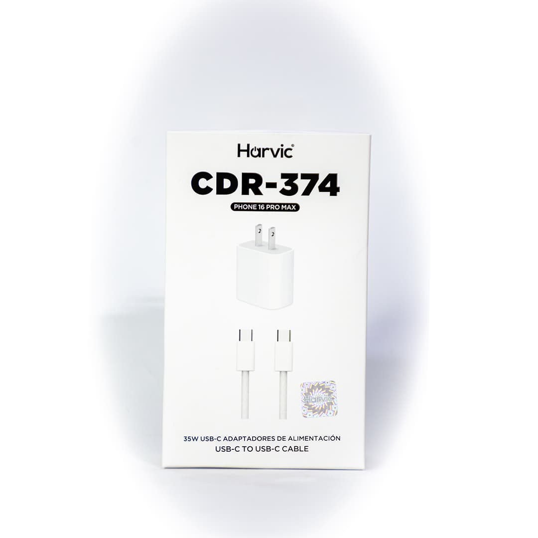 Cargador Harvic CDR-374-D