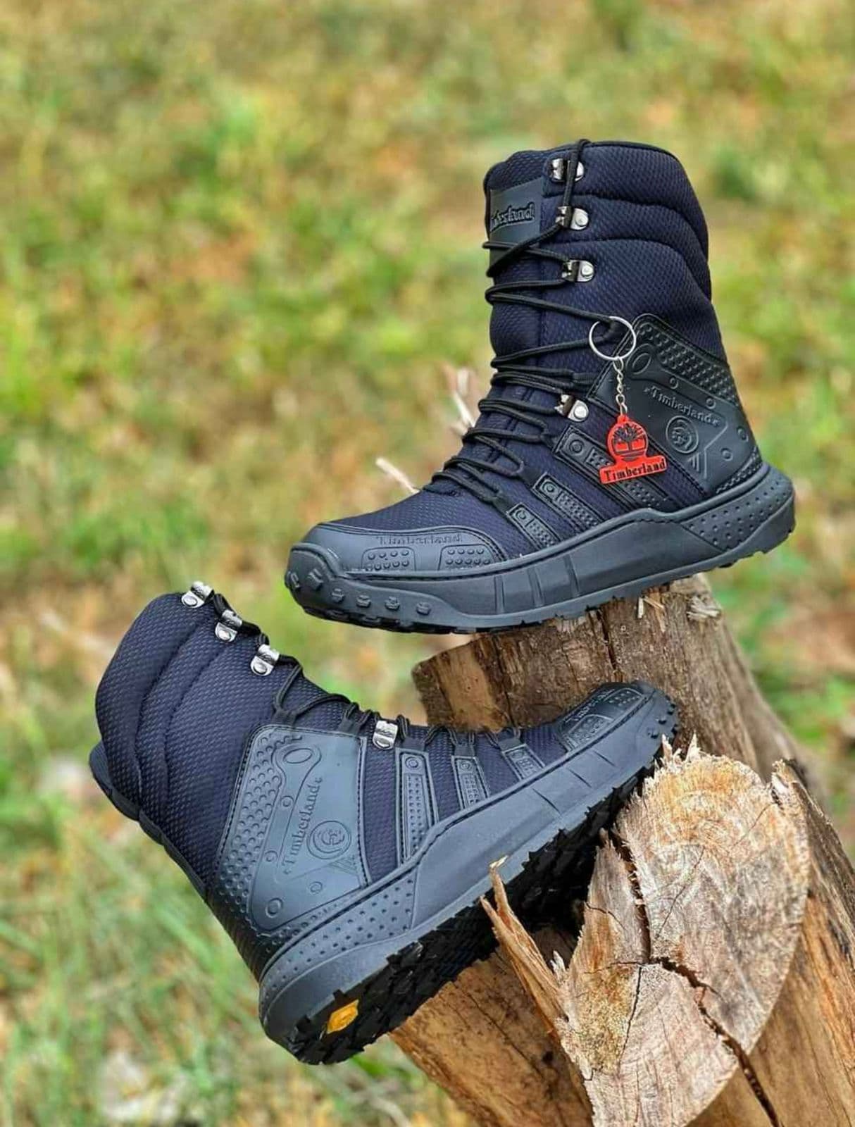 BOTA TÁCTICA CAÑA ALTA