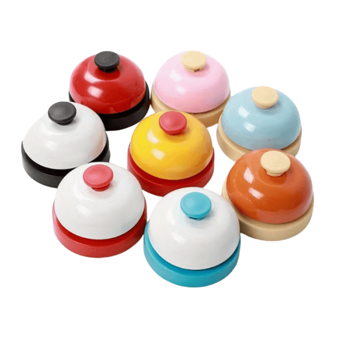 Campana de Juego Tipo Timbre Juegos
