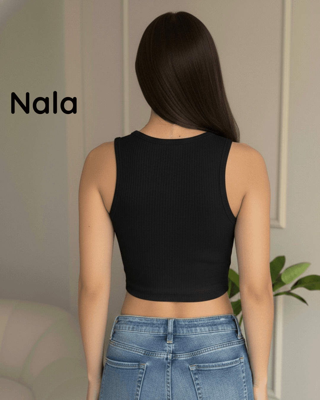Blusa Dama En Rib: Nala