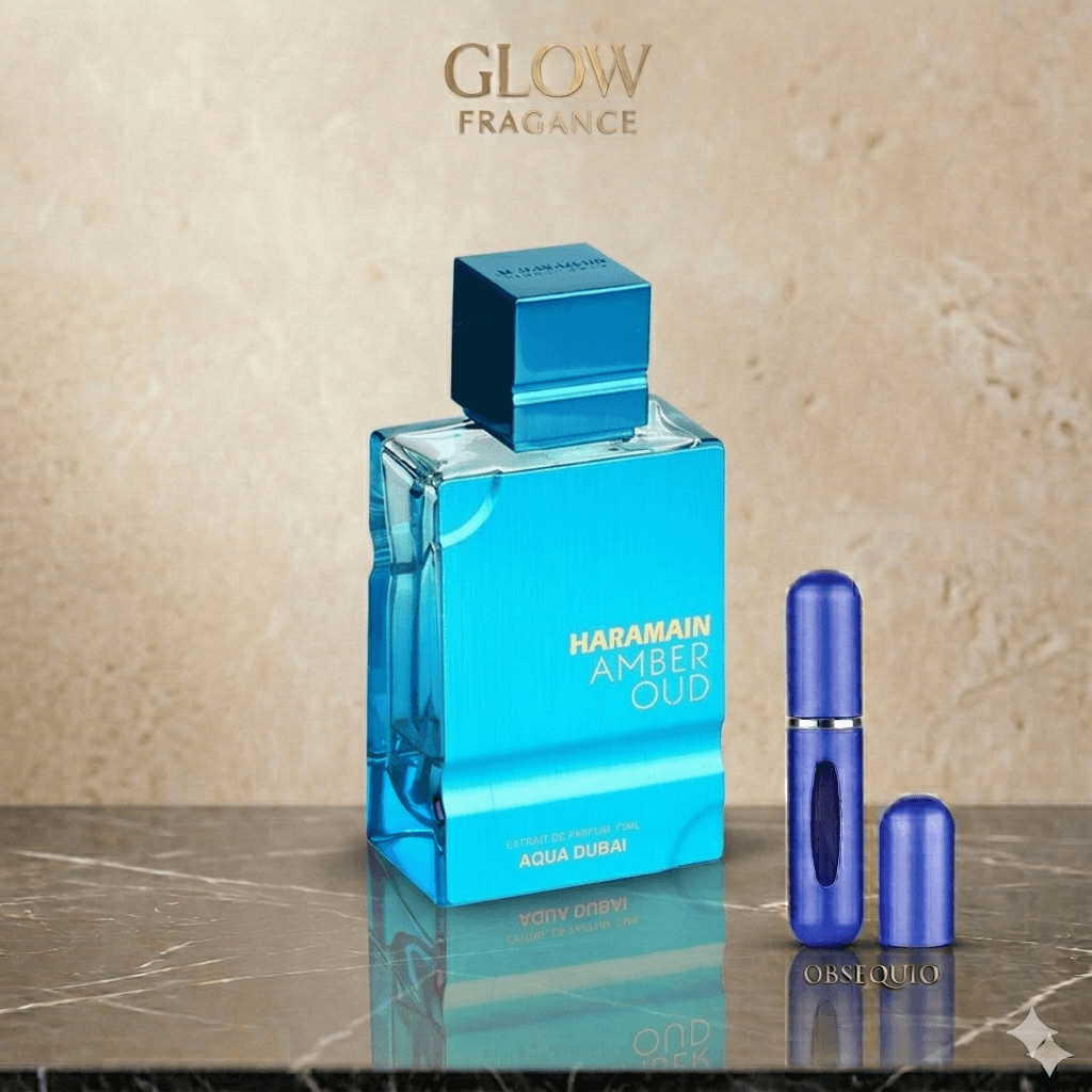 ALHARAMAIN AQUA DUBAI ESTUCHE